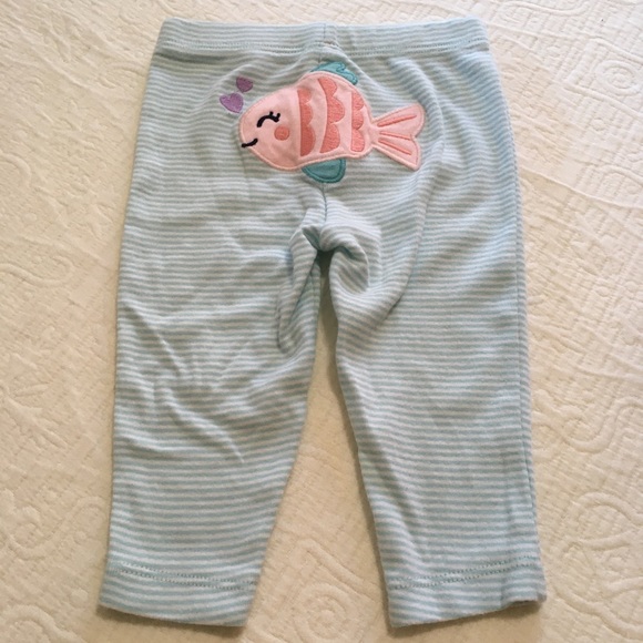 6m (5/$20) Two Pairs of Carter’s Leggings - Picture 2 of 11